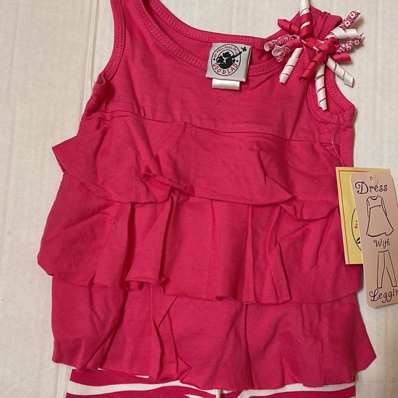 Girls 2 piece set. 6-9 months - Picture 2 of 12